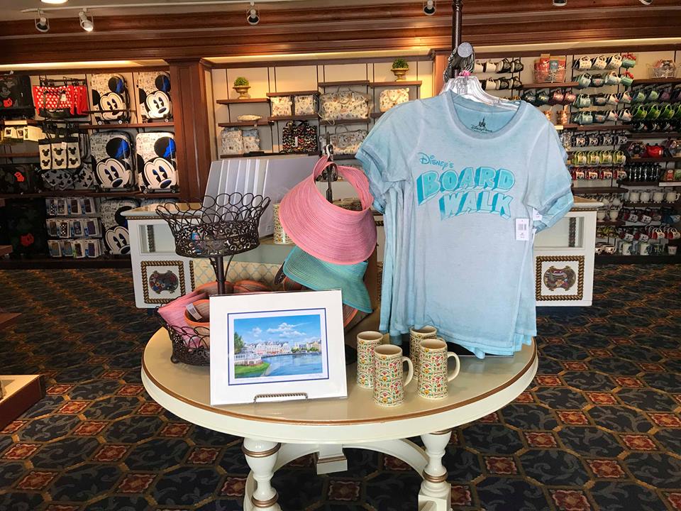 New Boardwalk Merchandise Available At Thimbles and Threads Chip and