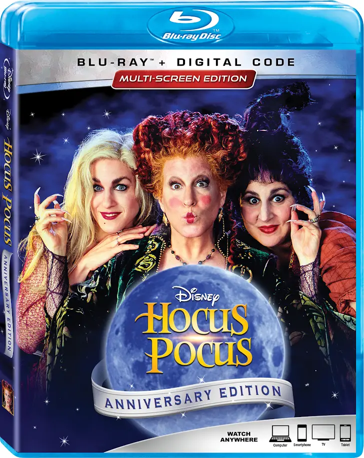 ‘Hocus Pocus’ 25th Anniversary Edition Arrives on Blu-Ray in September!