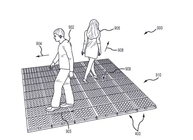 Disney Is Looking to Change the Future of Virtual Reality with a Moving Floors Patent