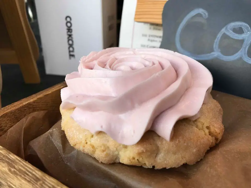 Rosé All Day with This Cookie from Wine Bar George