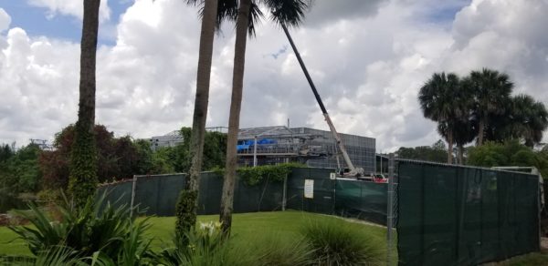 Construction Update at Disney's Caribbean Beach Resort
