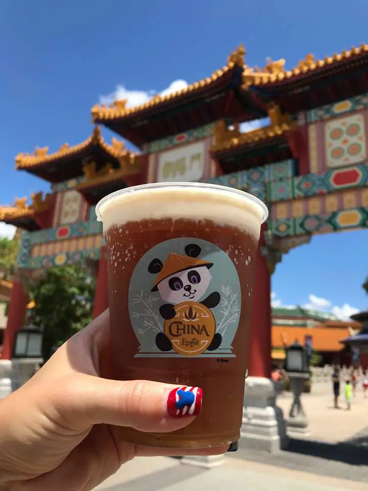 Milk Cap Tea is the New Must-Try Beverage at Epcot!