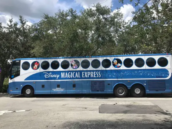 New Magical Express Buses Spotted at Walt Disney World