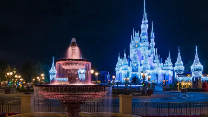 Cinderella Castle Dream Lights