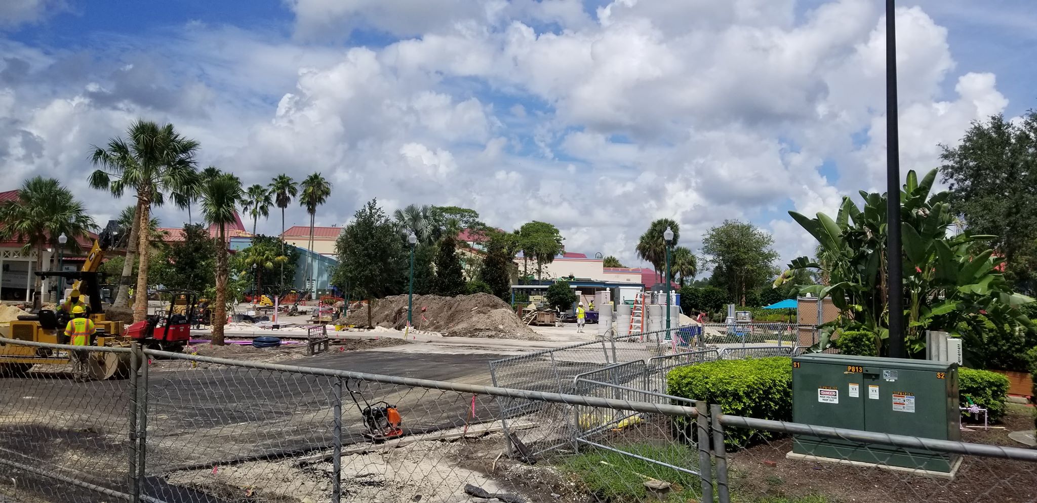 Construction Update at Disney’s Caribbean Beach Resort