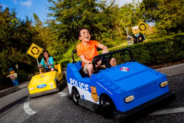 LEGOLAND Honors Police Officers, Firefighters and EMS Personnel with Free Admission Through September