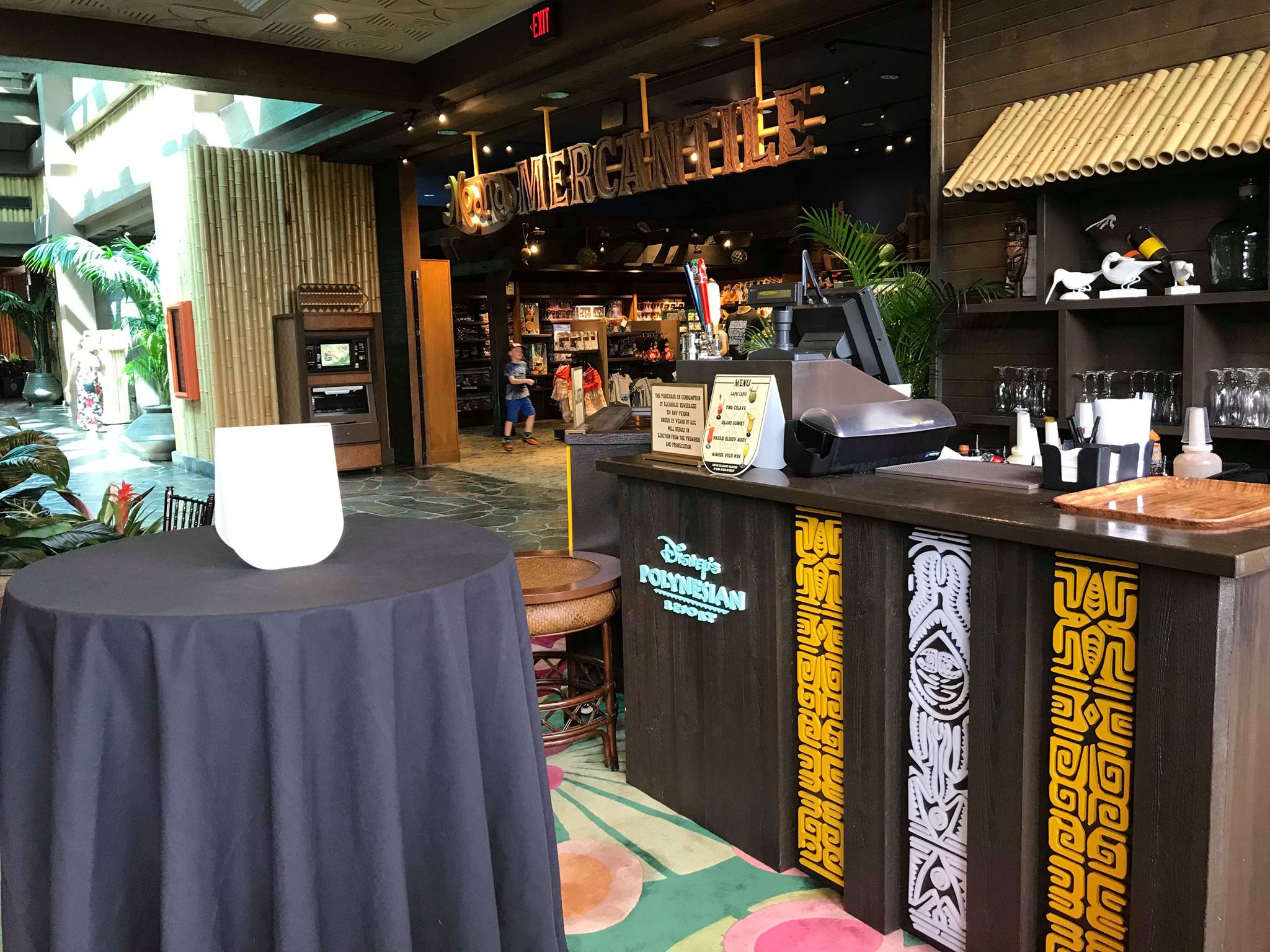 Two New Bars Pop-Up at Disney’s Polynesian Village Resort
