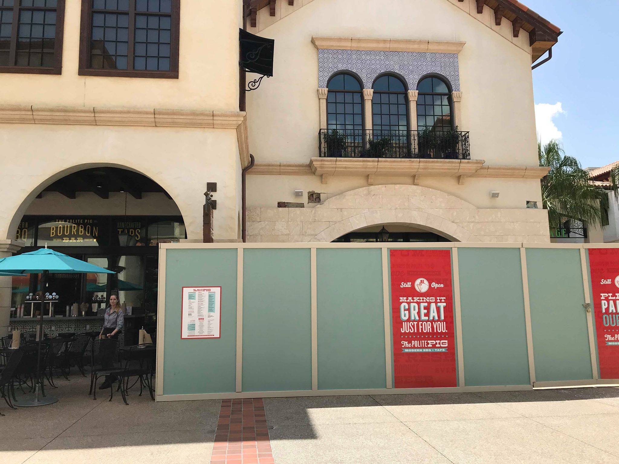 Additional Covered Outdoor Seating Coming to The Polite Pig