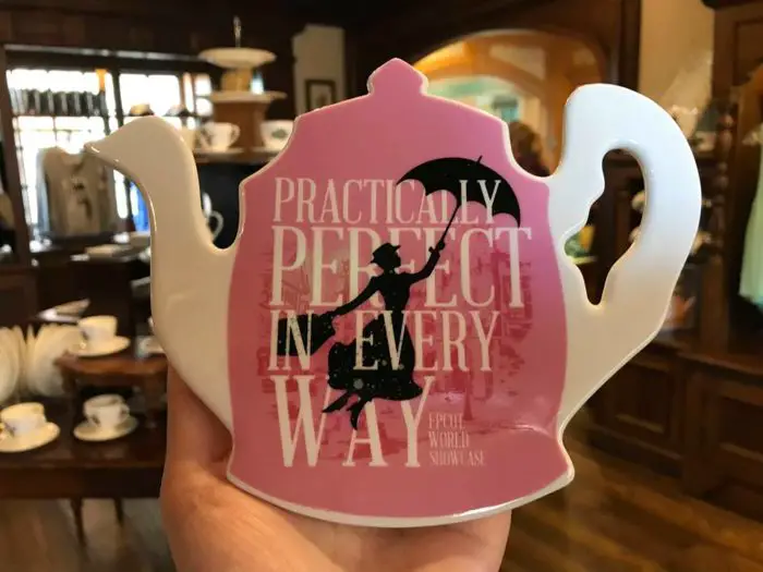 Practically Perfect Mary Poppins Tea Set Now At Epcot