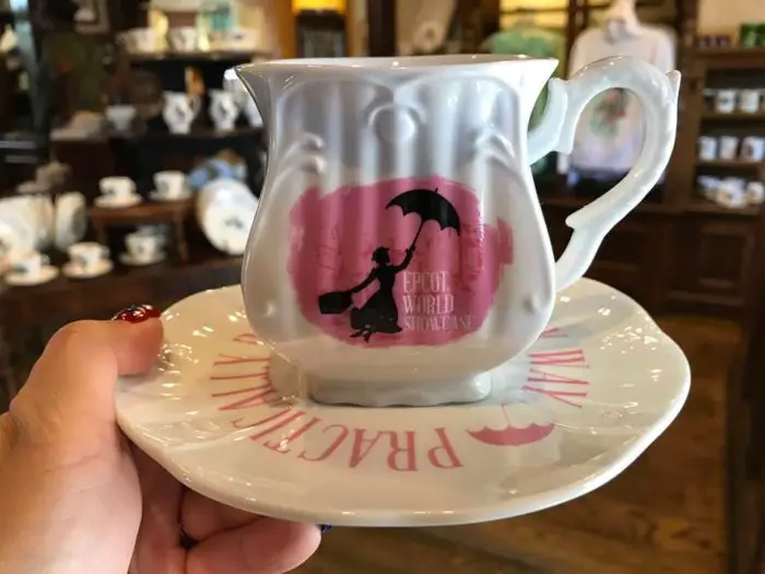 Practically Perfect Mary Poppins Tea Set Now At Epcot