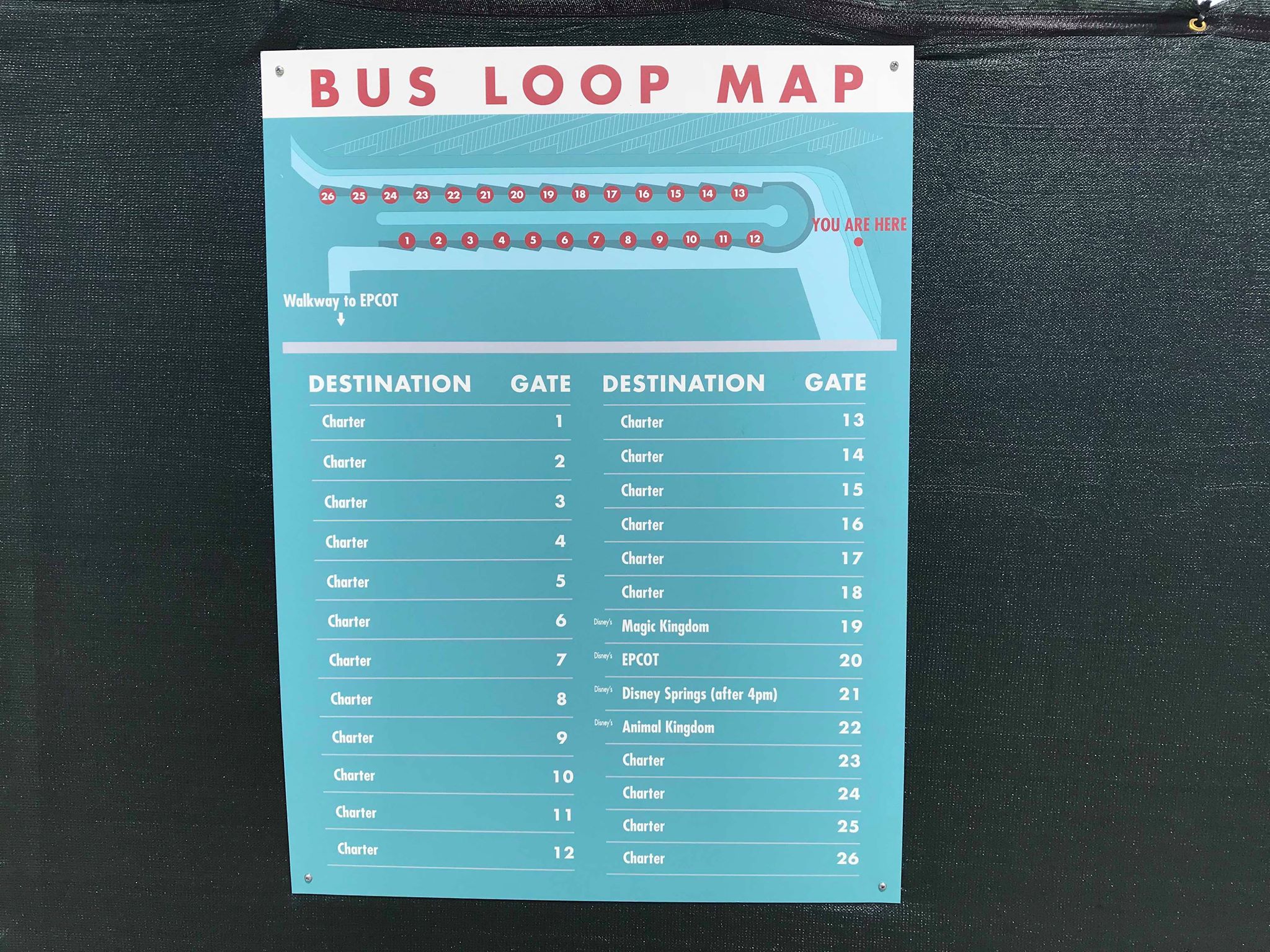 New Bus Pick Up Locations at Hollywood Studios