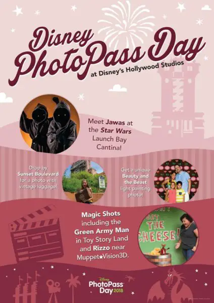 Disney PhotoPass Day Roundup!