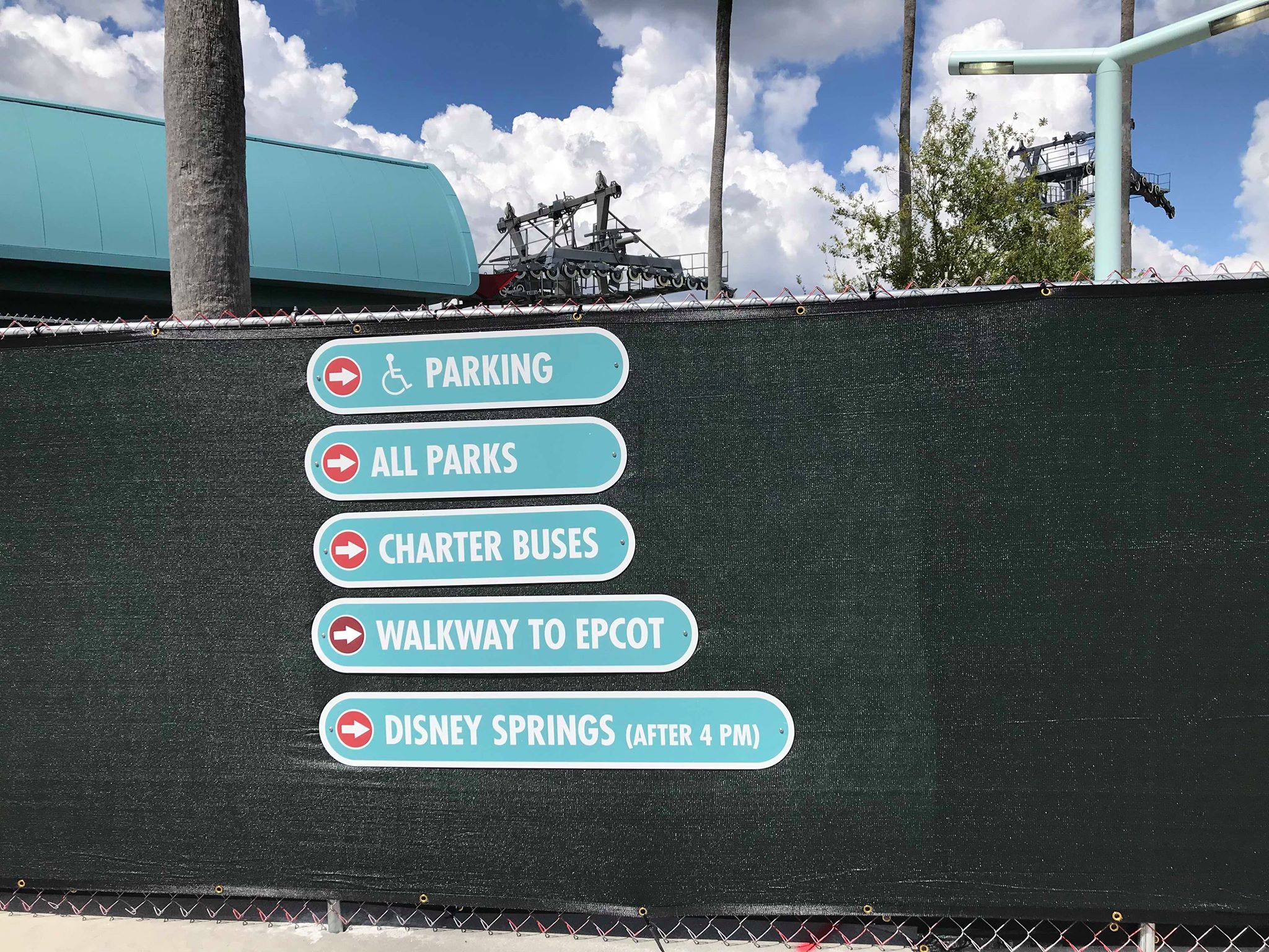 New Bus Pick Up Locations at Hollywood Studios
