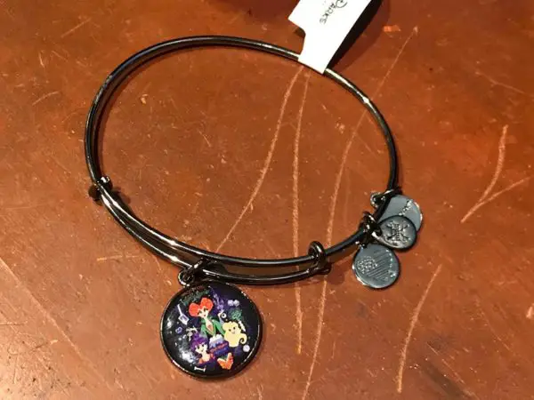Spelltacular Disney Halloween Party Bangles From Alex and Ani