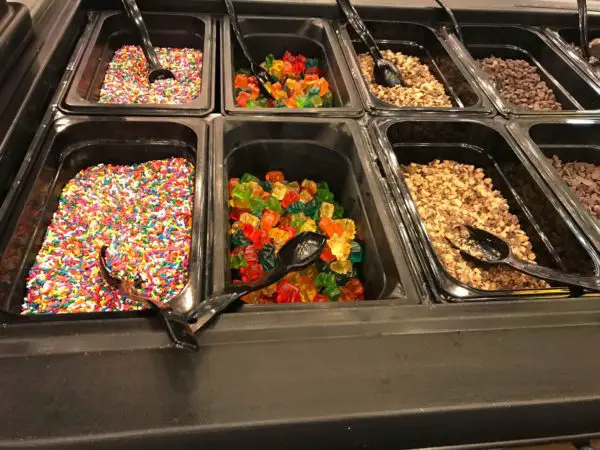 New Ice Cream Sundae Bar Appears At Disney's All-Star Movies Resort