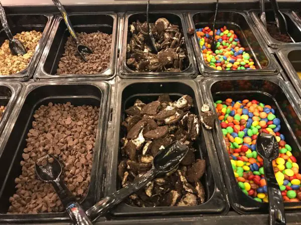 New Ice Cream Sundae Bar Appears At Disney's All-Star Movies Resort
