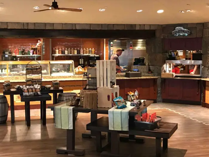 New Back to School Treats at Roaring Fork in Disney's Wilderness Lodge