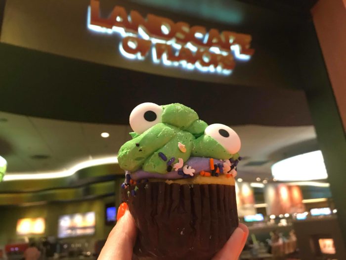 monster cupcake