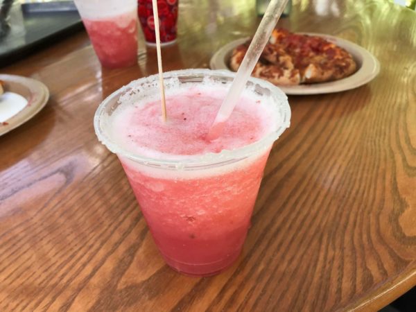 Have You Tried The New Anaheim Produce Sunset Strawberry Daiquiri Yet?!