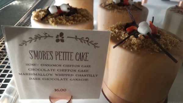 Amorette's Patisserie S'mores Petite Cake Will Make You Want to Build a Campfire