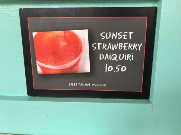 Have You Tried The New Anaheim Produce Sunset Strawberry Daiquiri Yet?!