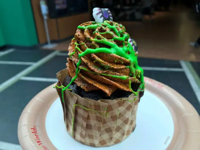 Spooky Spider Cupcake at All-Star Sports Resort