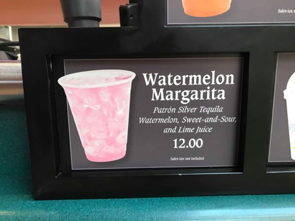 The ABC Commissary Watermelon Margarita is Refreshing and Delicious