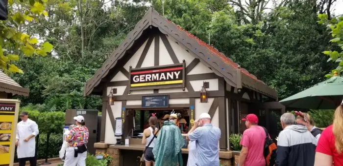 Germany Food Booth
