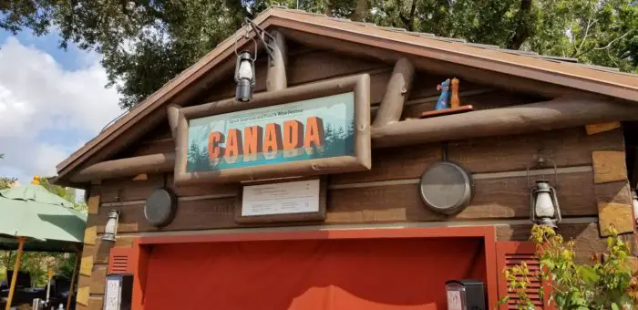 Canada Food Booth