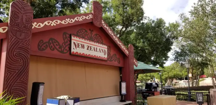 New Zealand Food Booth