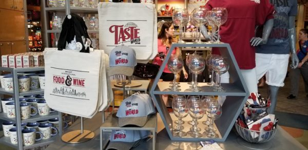 Epcot Food and Wine Festival Merchandise