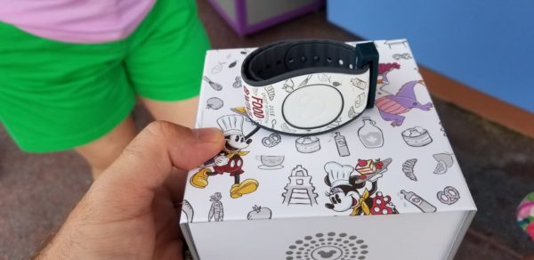 Epcot Food and Wine Festival MagicBand