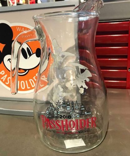 Food and Wine Annual Passholder Merchandise Exclusives