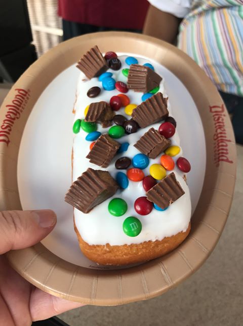 The Newest Gourmet Donut Option at Disneyland is Delightful!