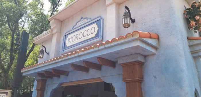 Morocco Food Booth