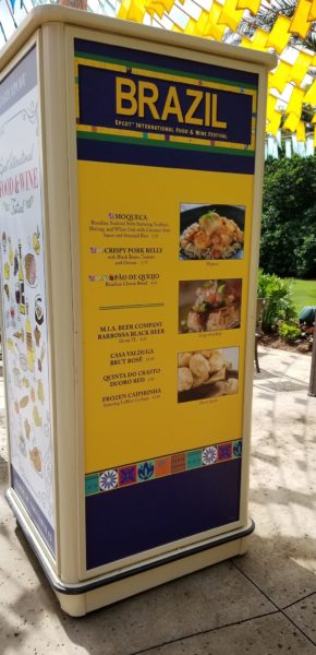 Brazil Food Booth