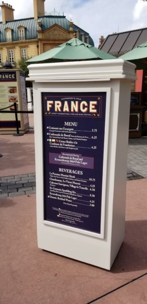 France Food Booth