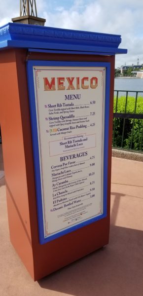 Mexico Food Booth