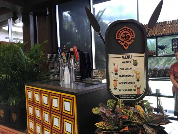 Two New Bars Pop-Up at Disney's Polynesian Village Resort
