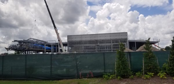 Construction Update at Disney's Caribbean Beach Resort