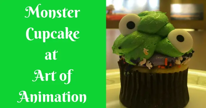 Monster Cupcake Arrives at Art of Animaion