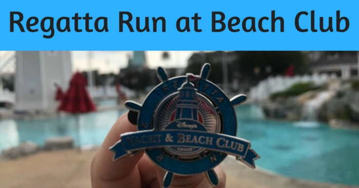 Regatta Run 3k at DIsney's Beach Club Resort