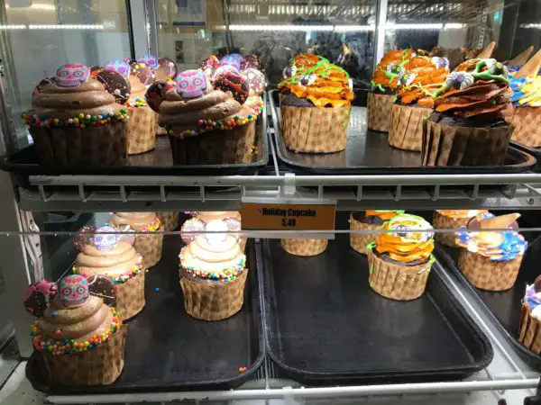 Delicious Coco Inspired Cupcakes Found At All Star Sports Resort