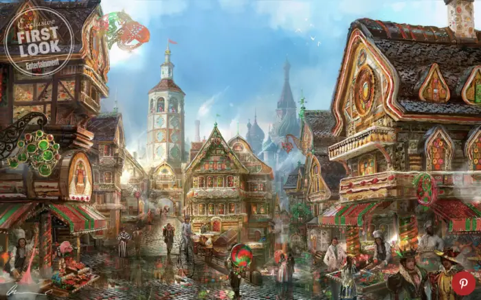 Get A First Look At the Four Realms From Disney's Nutcracker