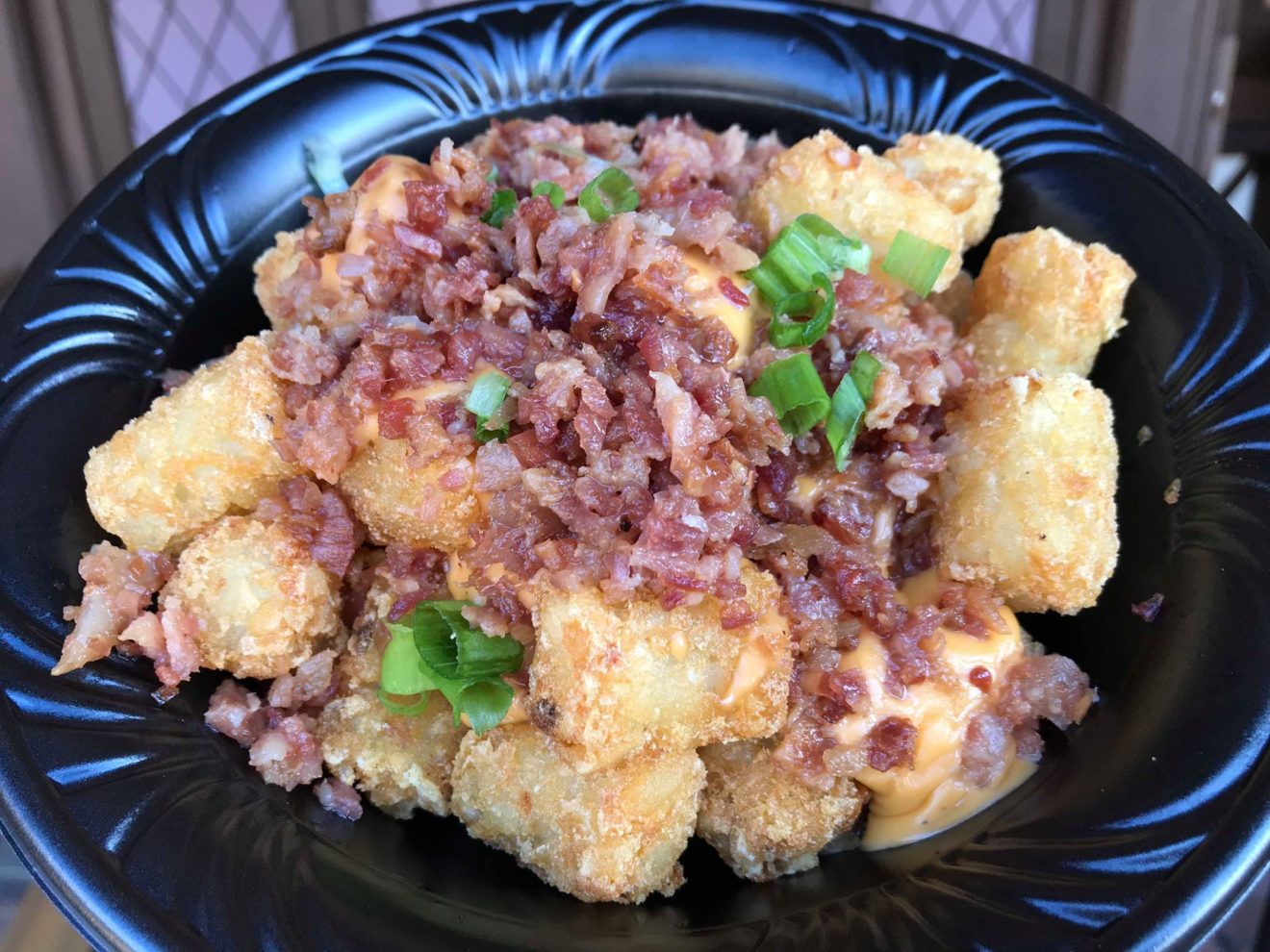 Friar's Nook In Magic Kingdom Serving Up Brats And Loaded Tots | Chip ...