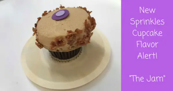 New Limited-Time Sprinkles Cupcake Flavor At Disney Springs