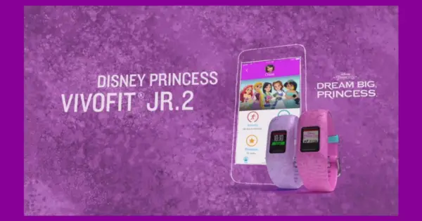 Disney and Garmin Introduce The Vivofit Jr 2 Kids Fitness Tracker