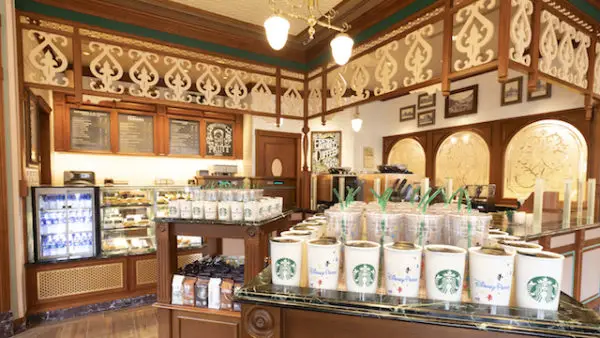 Hong Kong Disneyland Welcomes Its First Starbucks