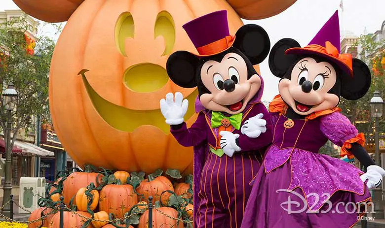 Check Out the Frightfully Fun Ways Disney Celebrates Halloween Around the Globe
