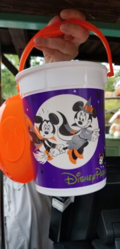 Halloween Popcorn Buckets Have Arrived At Walt Disney World